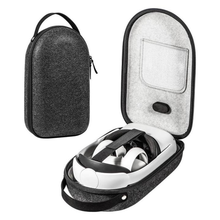 new-portable-felt-case-for-oculus-2-travel-carrying-storage-box-strap-plate-bag-portable-cover-vr-glasses-game-accessories-for-sale