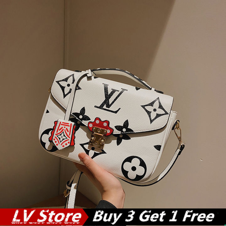 lv-กระเป๋าสลิง-neonoe-กระเป๋าทรงถังกระเป๋าถือสำหรับผู้หญิงลดราคาของแท้แฟชั่นเกาหลีใหม่2021กระเป๋าสะพายข้างของแท้กระเป๋าเครื่องสำอาง-lv-petite-malle