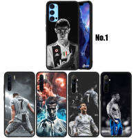 WA15 Cristiano Ronaldo CR7 อ่อนนุ่ม Fashion ซิลิโคน Trend Phone เคสโทรศัพท์ ปก หรับ Realme Narzo 50i 30A 30 20 Pro C2 C3 C11 C12 C15 C17 C20 C21 C21Y C25 C25Y C25S C30 C31 C33