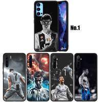 WA15 Cristiano Ronaldo CR7 อ่อนนุ่ม Fashion ซิลิโคน Trend Phone เคสโทรศัพท์ ปก หรับ OPPO Neo 9 A1K A3S A5 A5S A7 A7X A9 A12 A12E A37 A39 A57 A59 A73 A77 A83 A91 F1S F3 F5 F7 F9 F11 F15 F17 Pro