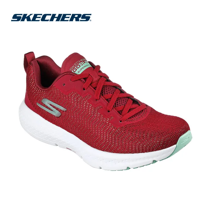 skechers shoes red colour