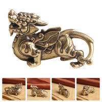 BESTOMZ Antique Assicious Beast Artware เครื่องประดับตกแต่งบ้านการตกแต่งเดสก์ท็อป