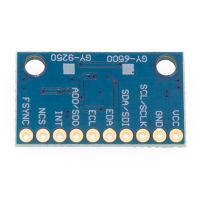 MPU-9250 -9250 9-Axis Sensor Module I2C/SPI Communications Thriaxis Gyroscope + Triaxial Accelerometer