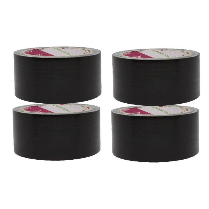 Lakban Kain Hitam 2 inch / Daimaru Cloth Tape Black 48mm x 12m | Lazada ...