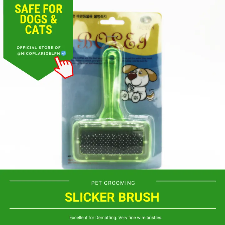 what is slicker brush for dogs