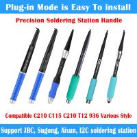 +【‘ I2C Aixun Soldering Tips C115 C210 C245 Cartridges For JBC/I2C/Jabe/Xsoldering/JCID Aixun T3A T3B Soldering Station Welding Tips