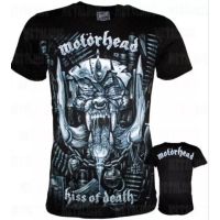 เสื้อวง MOTORHEAD THE MAXX รุ่นใหม่ ไซส์ M L 2023