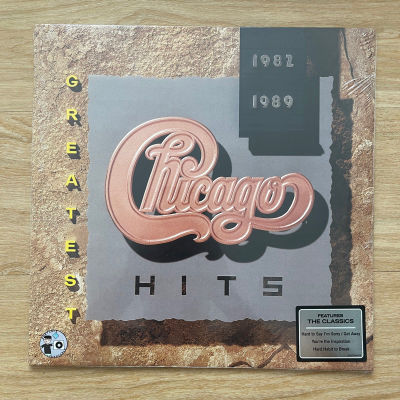 แผ่นเสียง Chicago – Greatest Hits 1982-1989, Vinyl, LP, Compilation แผ่นมือหนึ่ง,ซีล