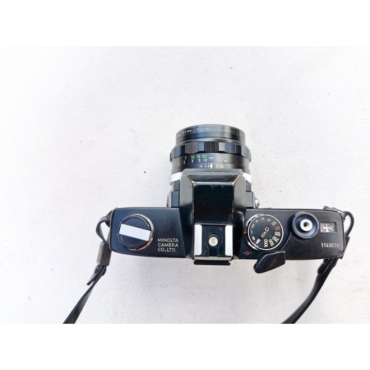 กล้องฟิล์ม-minolta-srt-super-พร้อมเลนส์-55mm-f1-7