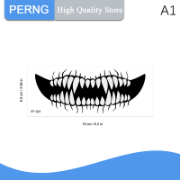 [PERNG] สติกเกอร์รอยสักชั่วคราวฮาโลวีน Teche ฮาโลวีนกันน้ำแต่งหน้าเซ็กซี่เลือดซอมบี้แผลเป็นตกแต่งแผลสยองขวัญสติกเกอร์เลือด