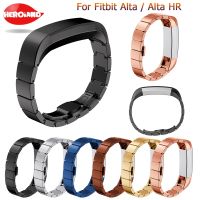 ☈☇ Stainless steel strap For Fitbit Alta Frontier/classic smartwatch wristband For Fitbit Alta HR new fashion replacement watchband