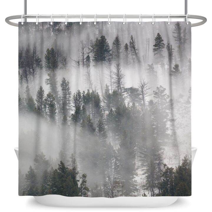 cw-mountain-shower-curtain-landscape-curtains-polyester-fabric-with-hooks