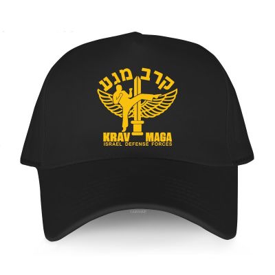 Israel Krav maga Baseball Cap Men Fashion Cool Defense Force Krav maga Hat Cotton Caps