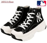 MLB รองเท้าผ้าใบ CHUNKY HIGH ACCESSORY UNISEX CHUNKY HIGH SHOES 32SHU1111 50L NEW YORK YANKEES BLACKข้อเสนอดีๆถูกที่สุด พร้อมโปรโมชั่นและสวนลด สินค้ามีจำนวนจ