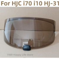 เต็มใบหน้าหมวกกันน็อค Visor สำหรับ HJC I70 I10 HJ-31เลนส์รถจักรยานยนต์ Casco Capacete Visera แว่นตารถมอเตอร์ไซด์ป้องกันรอยขีดข่วนป้องกัน