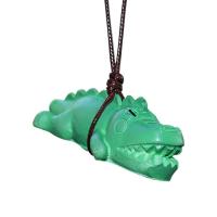 Crocodile Car Swing Pendant Cartoon Ornament for Car Rear View Mirror Hang Pendant Portable Crocodile Car Interior Decoration Gift for Boyfriend Girlfriend amiable