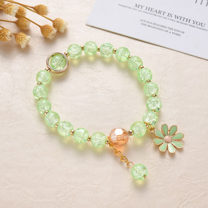 pendant-little-daisy-gift-han-feng-crystal-bohemia-bracelet