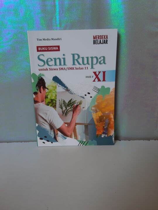 BUKU SISWA SENI RUPA KELAS 11 UNTUK SMA/SMK-KURIKULUM MERDEKA-MM ...