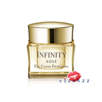 (ไซส์จริง No Box) Kose Infinity Eye Cream Prestigious 20mL โคเซ่ อายครีม ปกป้องลดเลือนริ้วรอย ร่องลึก ริ้วรอยเส้นริ้วๆ ให้ผิวรอบดวงตาชุ่มชื่นสดใส อวบอิ่มอีกครั้ง