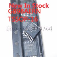 5PCS/LOT GB98AERN GB98AERN-A2-0-TR TSSOP-16 SMD LCD chip In Stock NEW original IC