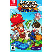 ✜ NSW HARVEST MOON: MAD DASH (US) (เกมส์  Nintendo Switch™ By ClaSsIC GaME OfficialS)