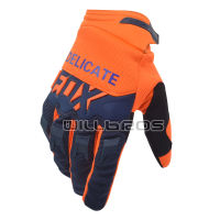 Delicate Fox Air Mesh Cycling Race s Motorbike Motocross MTB BMX Bike Riding Blue Orange s