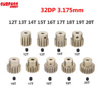 SURPASS HOBBY 5Pcs 32DP 3.175mm 12T 13T 14T 15T 16T 17T 18T 19T 20T ชุดเกียร์มอเตอร์ปีกนกโลหะสำหรับรถบรรทุก 1/10 RC-final1