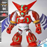 BANDAI GUNPLA SD CROSS SILHOUETTE SDCS SHIN GETTER พลาสติก โมเดล VCA GUNDAM