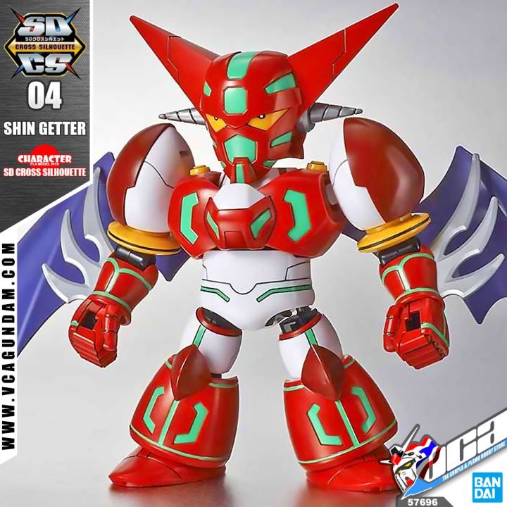 bandai-gunpla-sd-cross-silhouette-sdcs-shin-getter-พลาสติก-โมเดล-vca-gundam