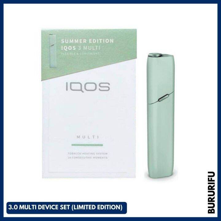 IQOS 3 Multi Device - Mint Limited Edition | Lazada