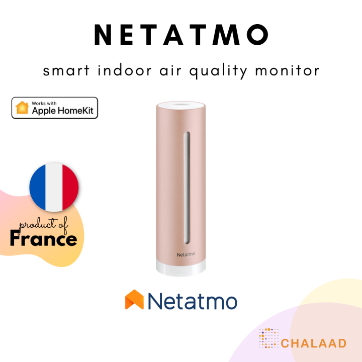 Netatmo Smart Indoor Air Quality Monitor เครื่องวัดสภาพอากาศอัจฉริยะ