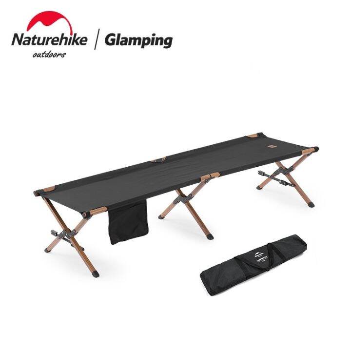 Aluminum Folding Camping Bed Lazada.co.th
