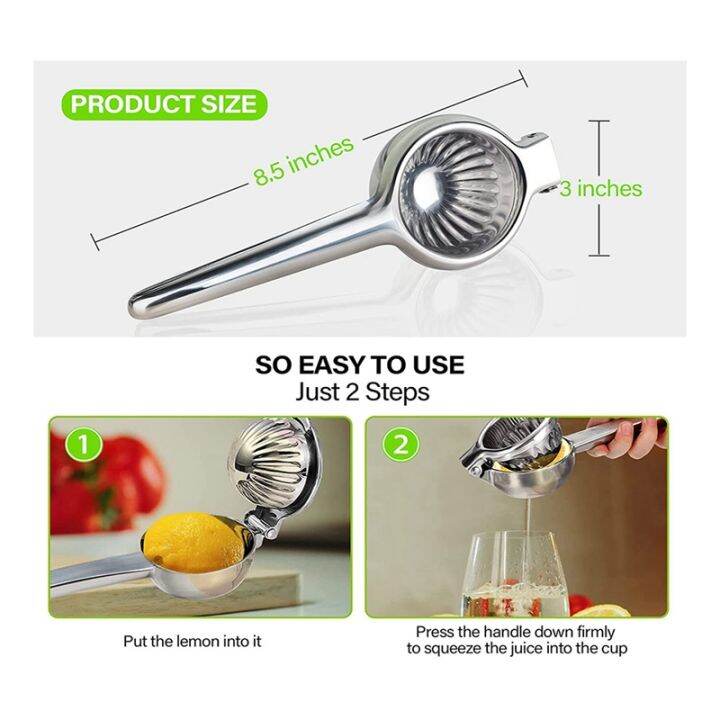 lemon-squeezer-stainless-steel-extra-large-manual-lemon-juicer-squeezer-with-solid-metal