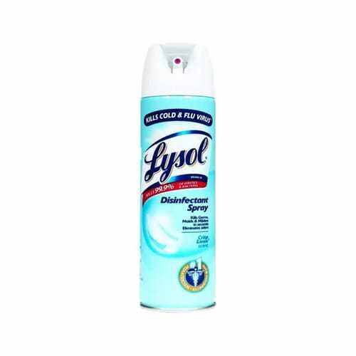 Lysol Disinfectant Spray Crisp Linen Scent (170g) Lazada PH