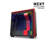 NZXT CASE H710i BLACK-RED Tempered Glasss