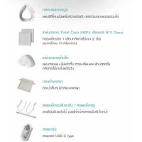 [สินค้าพร้อมส่ง][LG Puricare Wearable Air Purifier] อุปกรณ์เสริมสำหรับหน้ากากกรองอากาศ LG Puricare Wearable