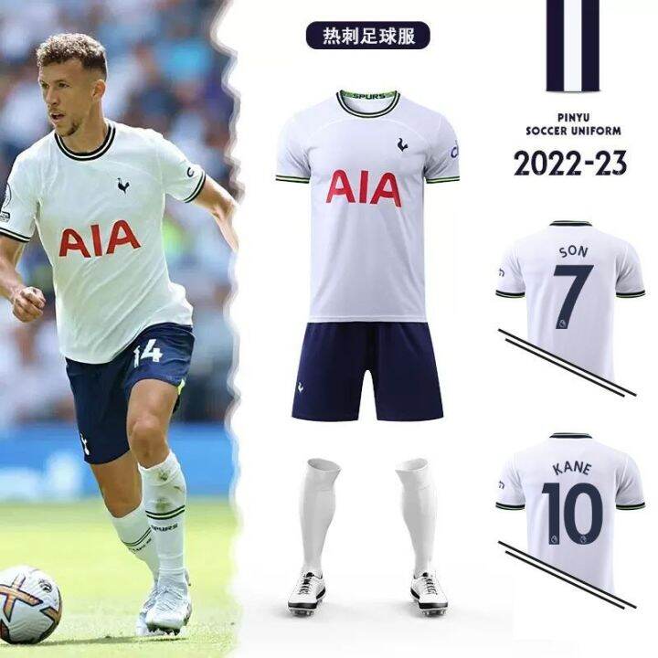 22-23-spurs-shirt-cloth-7-silly-season-10-kane-short-sleeved-football-suit-custom-movement-speed-dry