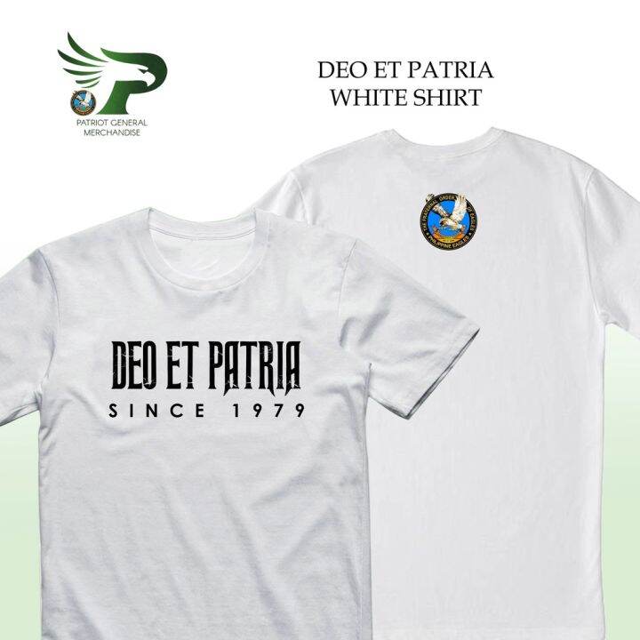 DEO ET PATRIA TFOE HIGH QUALITY SHIRT Lazada PH