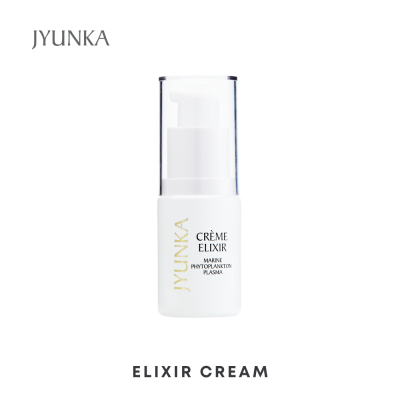Jyunka Elixir Cream (15ml.) ครีมลดเลือนริ้วรอยก่อนวัย พร้อมปกป้องความชุ่มชื้น