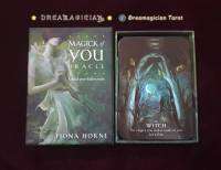 Magick of You Oracle Deck ไพ่ออราเคิลแท้/ไพ่ออราเคิลลดราคา/ไพ่ยิปซี/ไพ่ทาโร่ต์/Tarot/Oracle