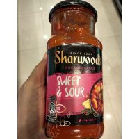 ?Import for U? Sharwoods Tikka Sweet And Sour Cooking  Sauce  ซอส สำหรับ ปรุงรสอาหาร ชาร์วูดส์ 425กรัม