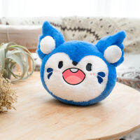 （HOT) เกมของแท้ King of Glory Pillow Plush Cartoon Anime Nap Pillow Fat Bird Meow Mengqi Pillow