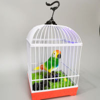 ANDATOY นกร้องเพลง ของเล่นเด็ก นกของเล่น นกในกรง นกอัดเสียง มีให้ลือกหลายแบบ คละสี 507AY
