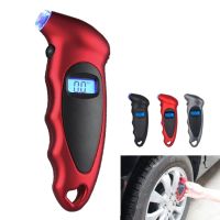 【YF】♀✎  New Tire Pressure Gauge Backlight High-precision Digital Monitoring Car Tyre Air Display