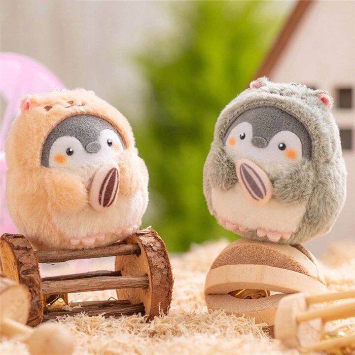 animal-plush-doll-keychain-cute-cartoon-penguin-hamster-stuffed-plush-dolls-toys-key-ring-bag-pendant-kids-toy-birthday-gifts