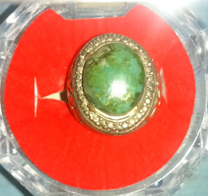 bahan batu bacan merah