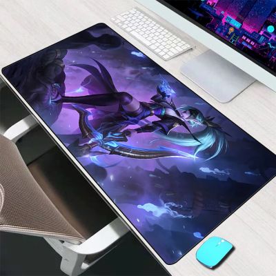 ♞◄♧ League of Legends Vayne Mouse Pad Large Gaming Accessories Mouse Mat Keyboard Mat Desk Pad Computer Mousepad PC Gamer Mausepad