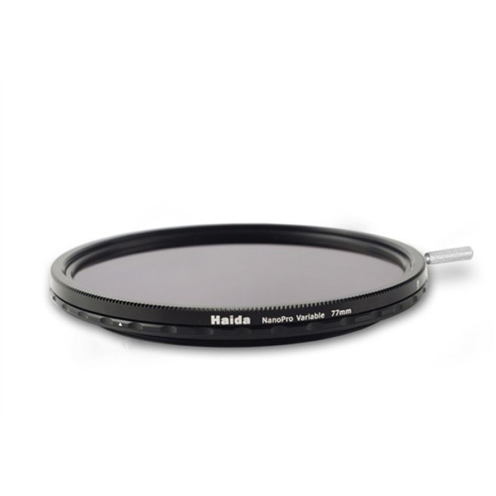 best-seller-haida-nanopro-variable-nd-filter-82mm-กล้องถ่ายรูป-ถ่ายภาพ-ฟิล์ม-อุปกรณ์กล้อง-สายชาร์จ-แท่นชาร์จ-camera-adapter-battery-อะไหล่กล้อง-เคส