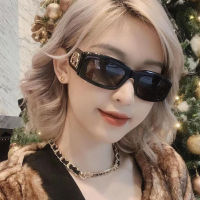 2023 New retro small frame square sunglasses womens mens fashion luxury brand designer trend rectangular Sunglasses Sunglasses Spectacles 6019