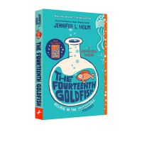 The fourteenth goldfish English original Newbury award writer Jennifer Holm youth science fiction books